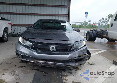 2021 Honda Civic Sport z USA, uszkodzony, nr VIN 2HGFC2F89MH545286